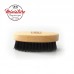 Travel Sized Beard Brush (Beechwood)